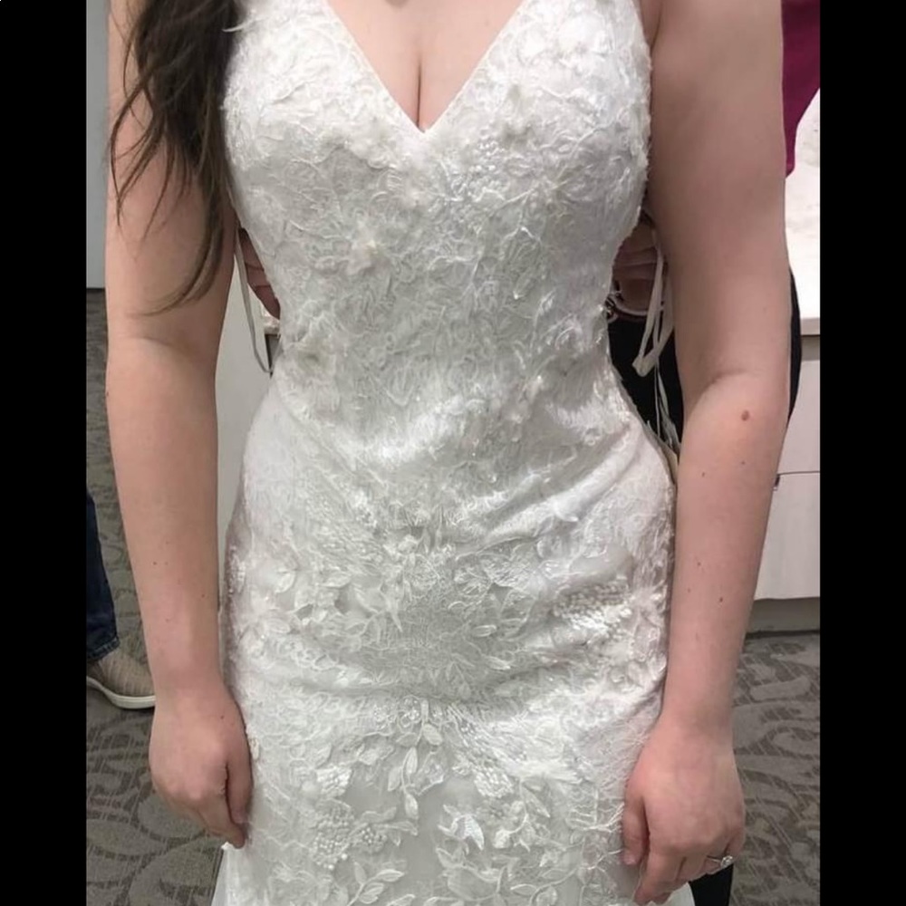 Beautiful Mermaid Wedding Dress